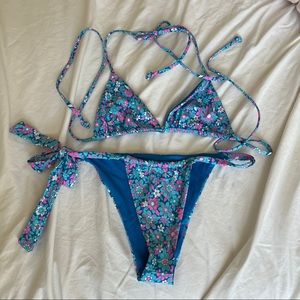 FRANKIES BLUE WAVE SET